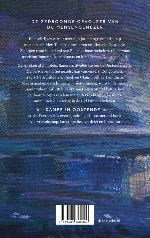 Kamer in Oostende Kamer in Oostende achterkant