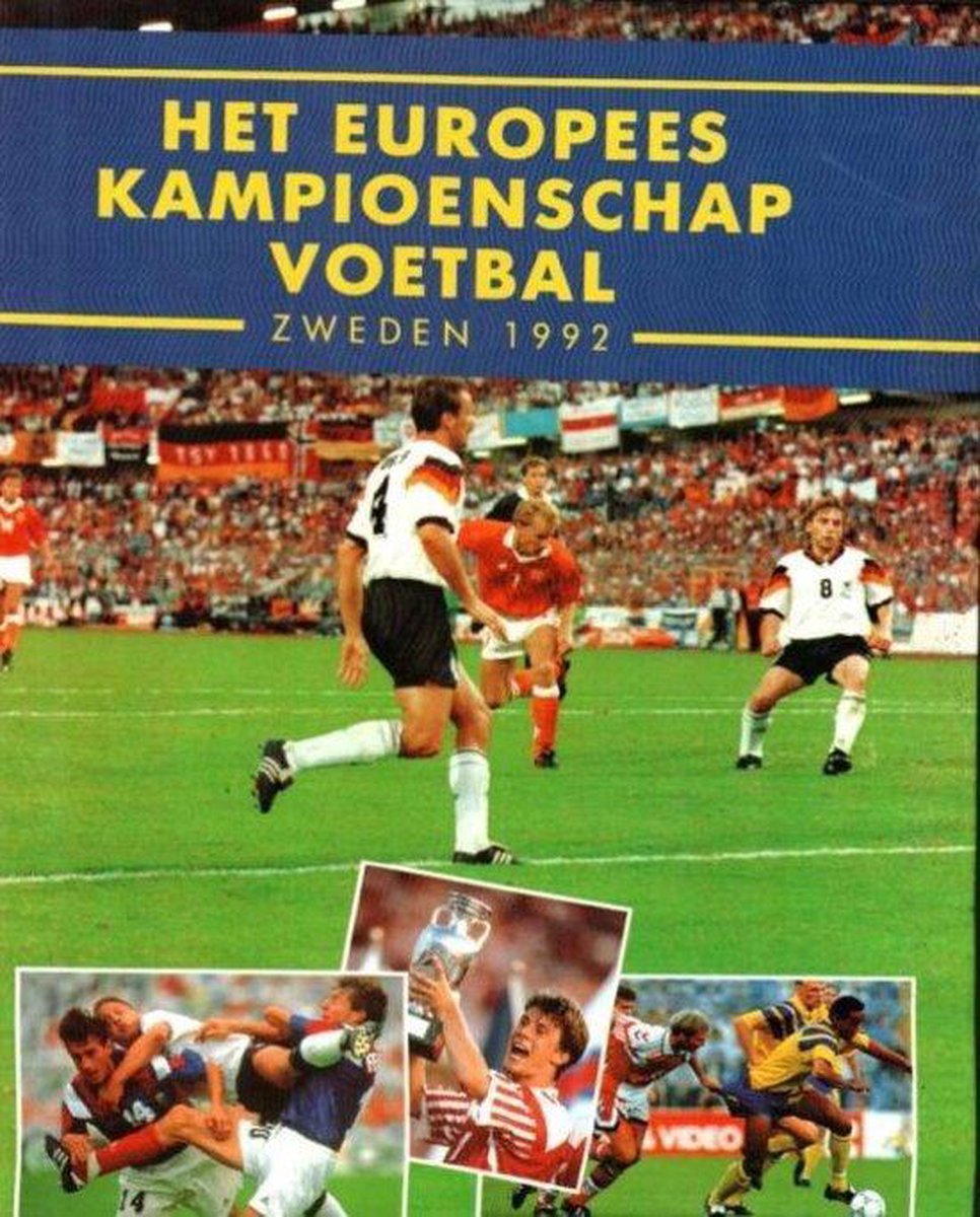 boekenbalie_9789065905598_cover EUROPEES KAMPIOENSCHAP VOETBAL 1992
