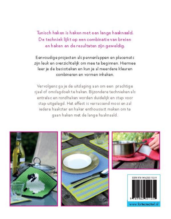 Tunisch haken achterkant
