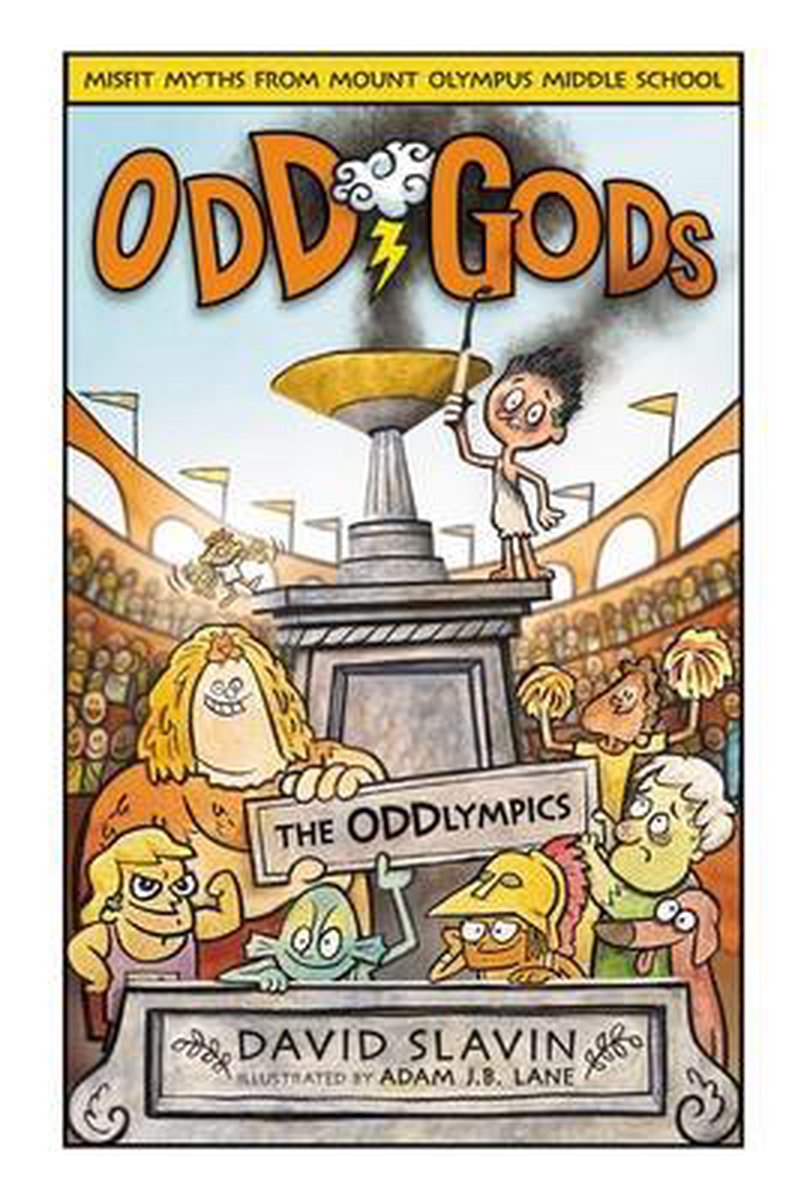 The Oddlympics 3 Odd Gods, 3