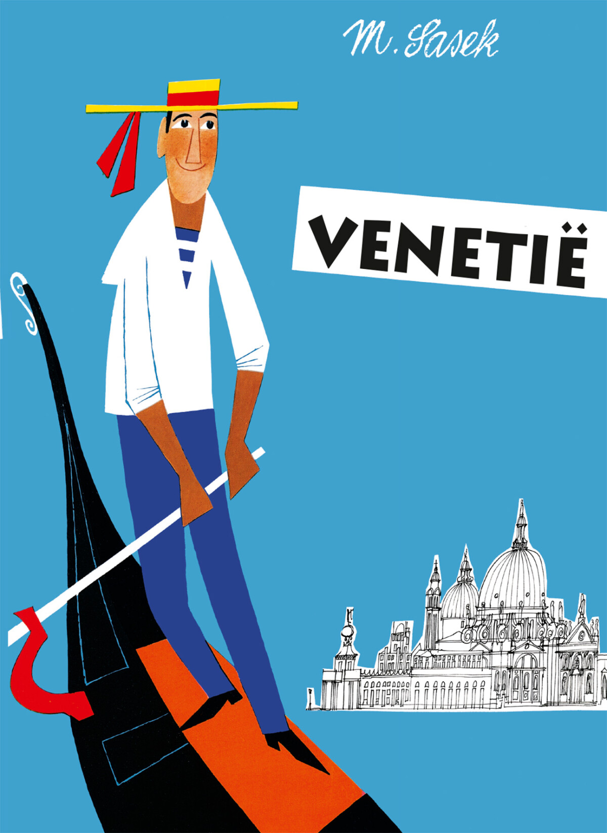 Venetie / Reisgids Sasek
