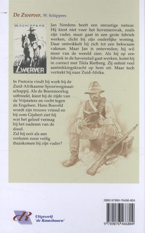 De Zwerver / Schippersserie / 5 achterkant