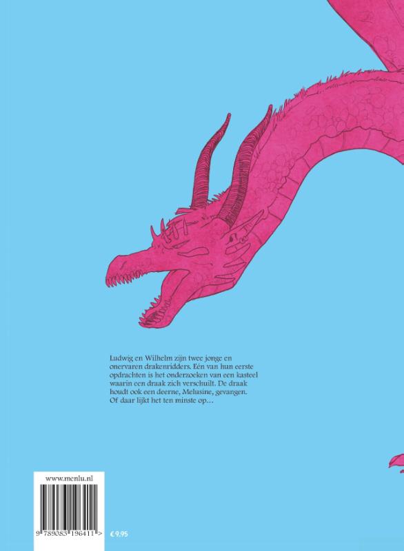 Drakenridders / Drakenridders / 1 achterkant
