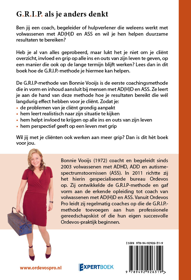 G.R.I.P. als je anders denkt achterkant