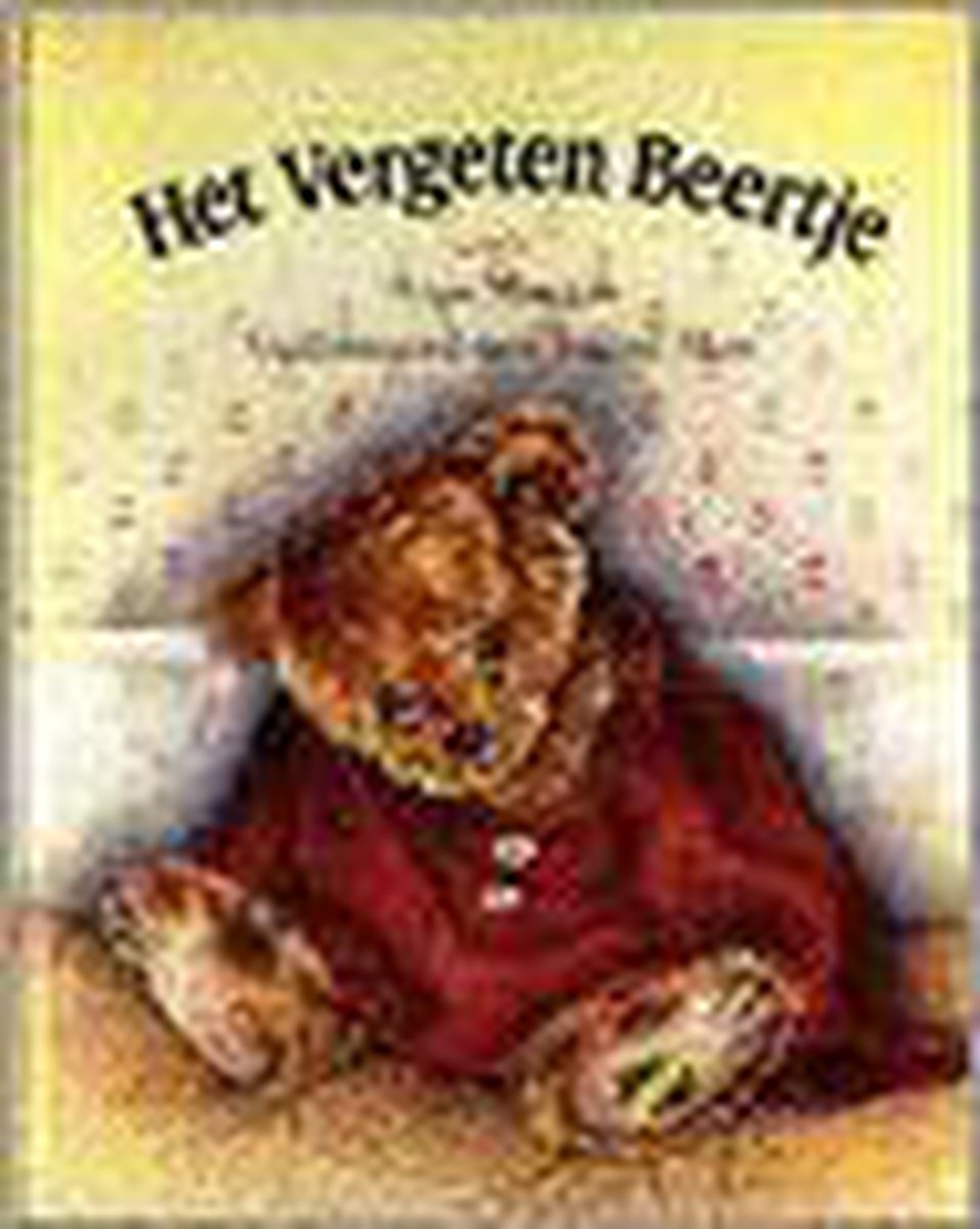boekenbalie_9789060565650_cover Het vergeten beertje