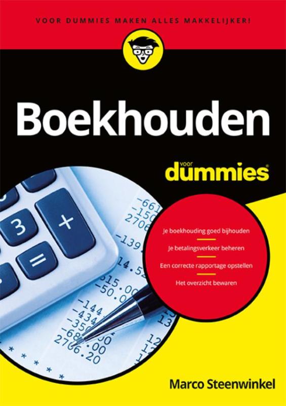 Marco Steenwinkel Boekhouden Voor Dummies / Voor Dummies