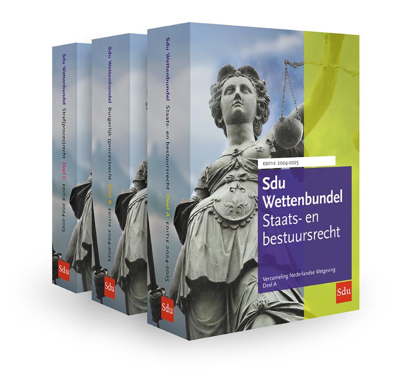 Sdu Wettenbundel / Editie 2024-2025 / Educatieve Wettenverzameling