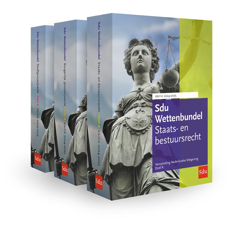 Sdu Wettenbundel / Editie 2024-2025 / Educatieve wettenverzameling