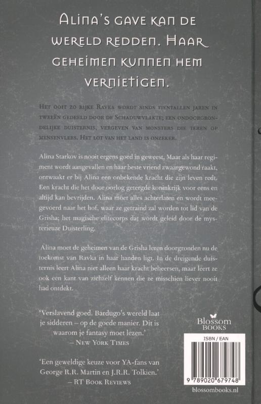 Schim en schaduw / De Grisha / 1 Schim en schaduw / De Grisha / 1 achterkant