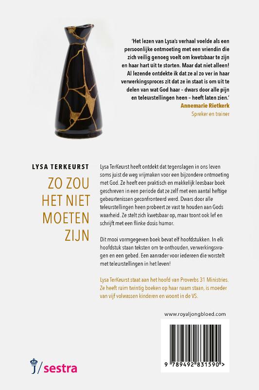 Zo zou het niet moeten zijn achterkant