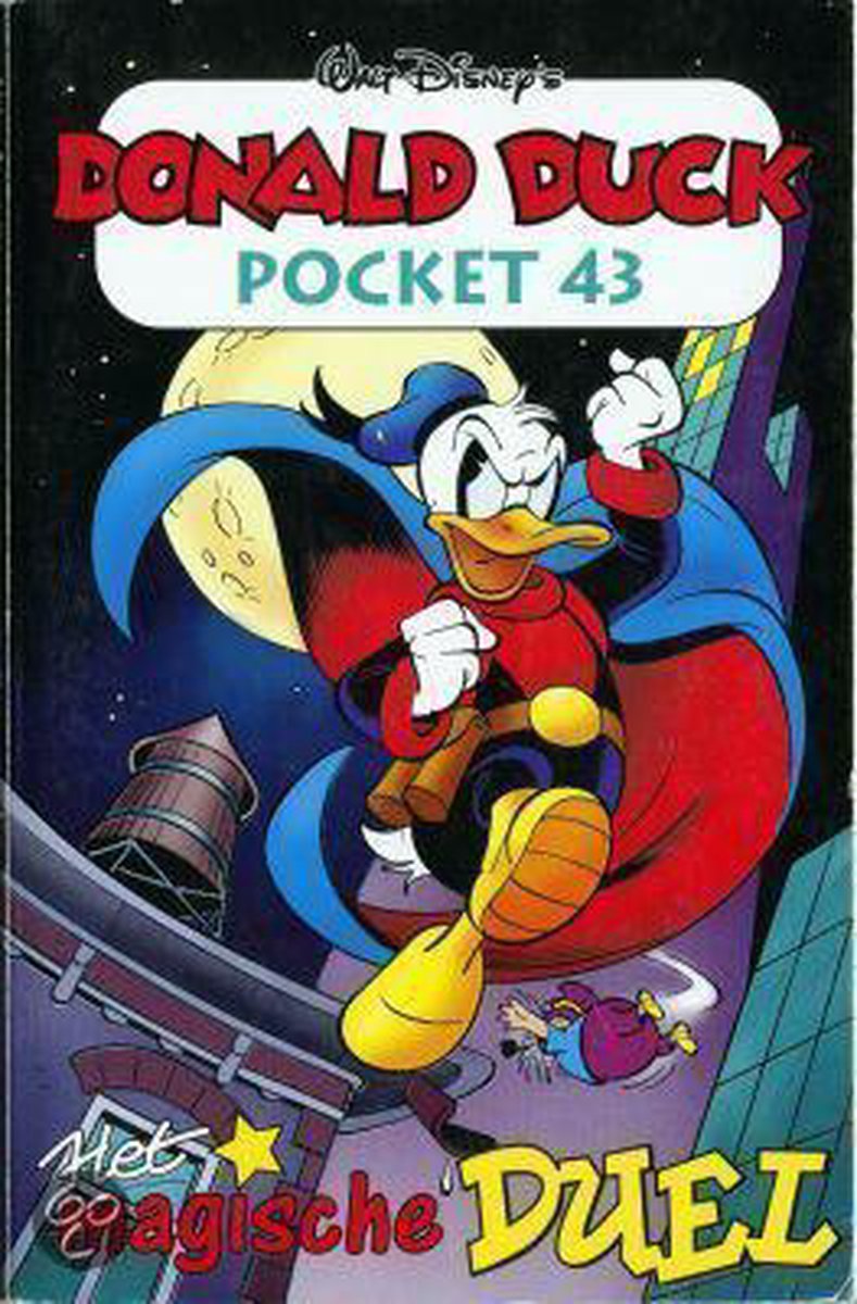 Donald Duck pocket 043 het magische duel
