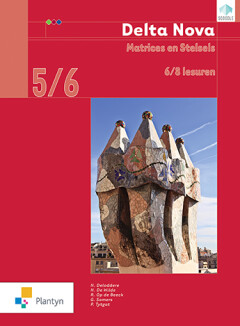 Delta Nova 5/6 Matrices en stelsels (6/8u) (incl. Scoodle) / Vast Boek / Delta Nova