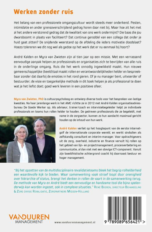 Werken zonder ruis Werken zonder ruis achterkant