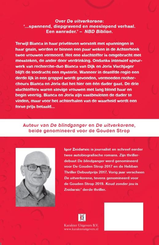 Koud zonder jou / Van Dijk & Vischjager / 3 achterkant