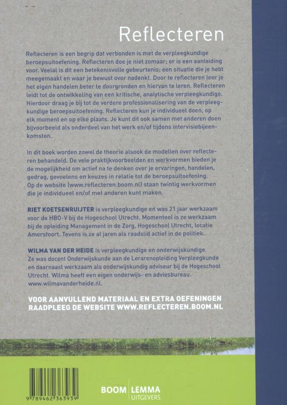 Reflecteren achterkant