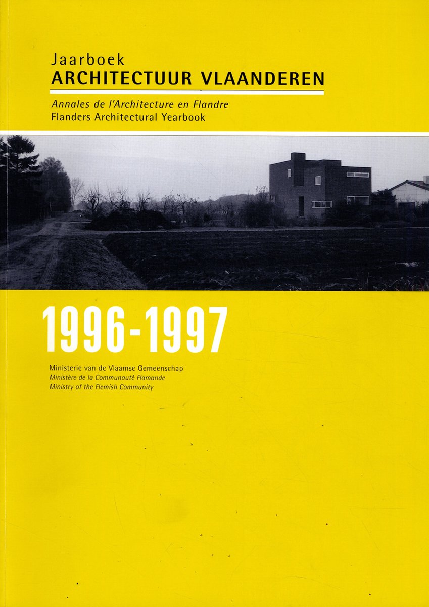Flanders Architectural Yearbook 1996-1997