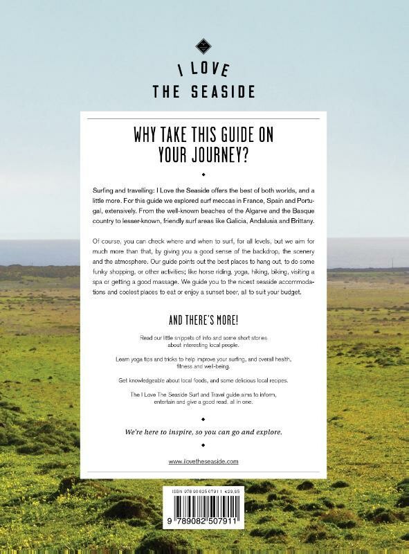 I Love the seaside / I Love the Seaside / 1 achterkant