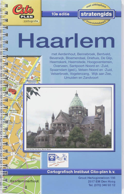 Citoplan Stratengids Haarlem / Citoplan
