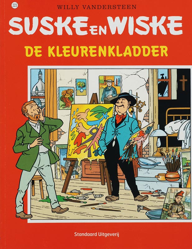 De kleurenkladder / Suske en Wiske / 223