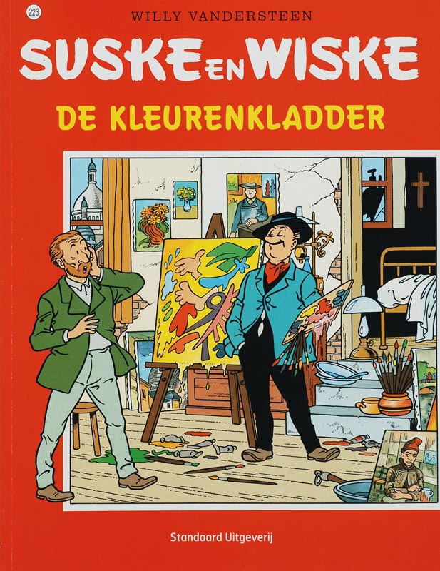 Willy Vandersteen De Kleurenkladder / Suske En Wiske / 223