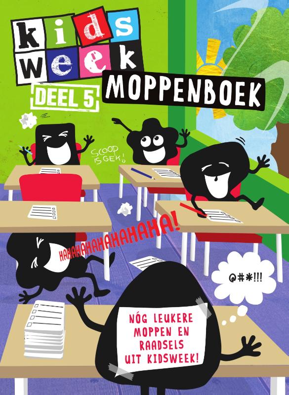 Kidsweek 5 -   Kidsweek moppenboek