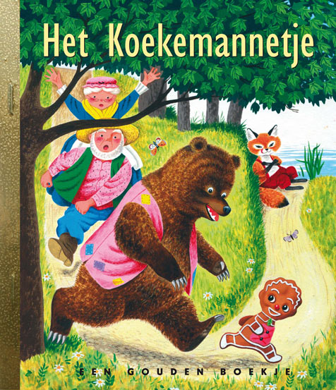 Nancy Nolte Het Koekemannetje / Gouden Boekjes / 16
