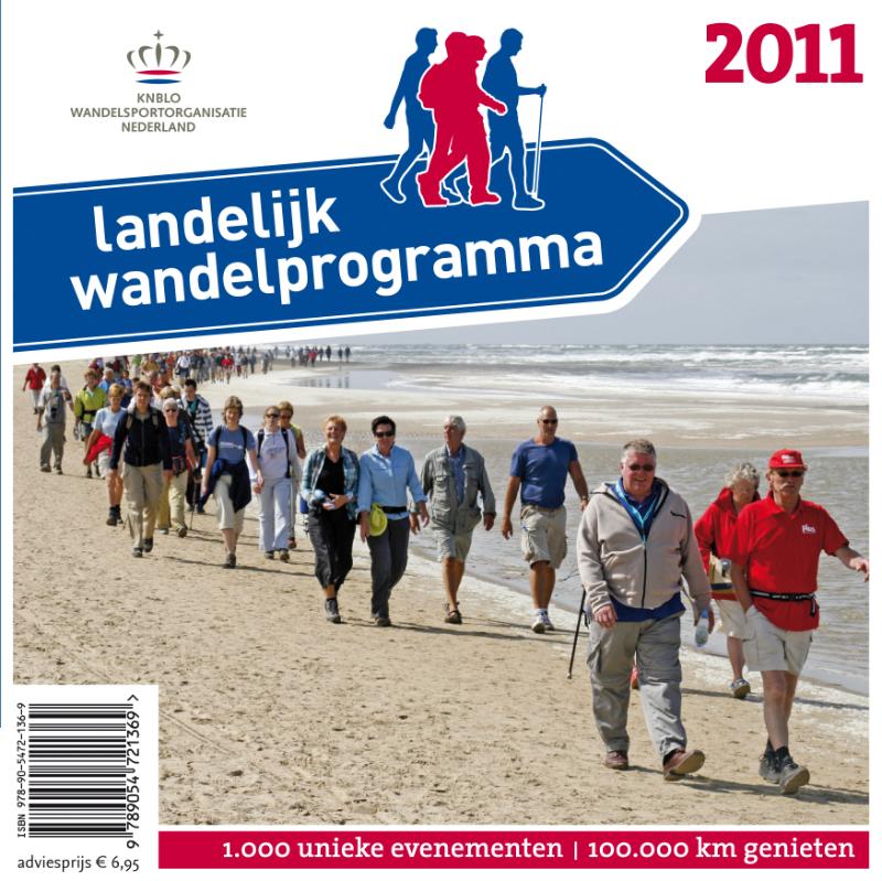 Landelijk Wandelprogramma / jaargids 2011