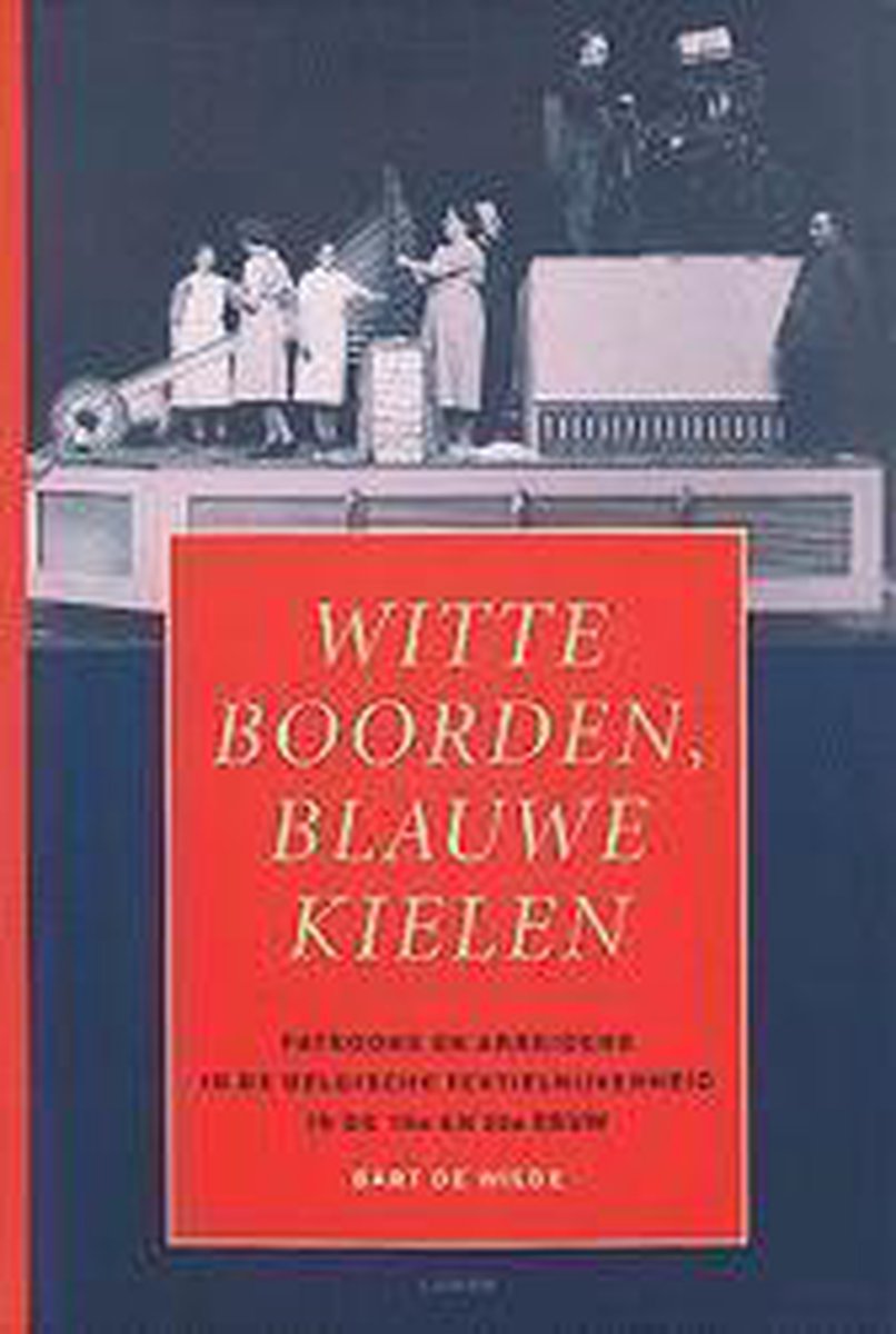 Witte boorden, blauwe kielen