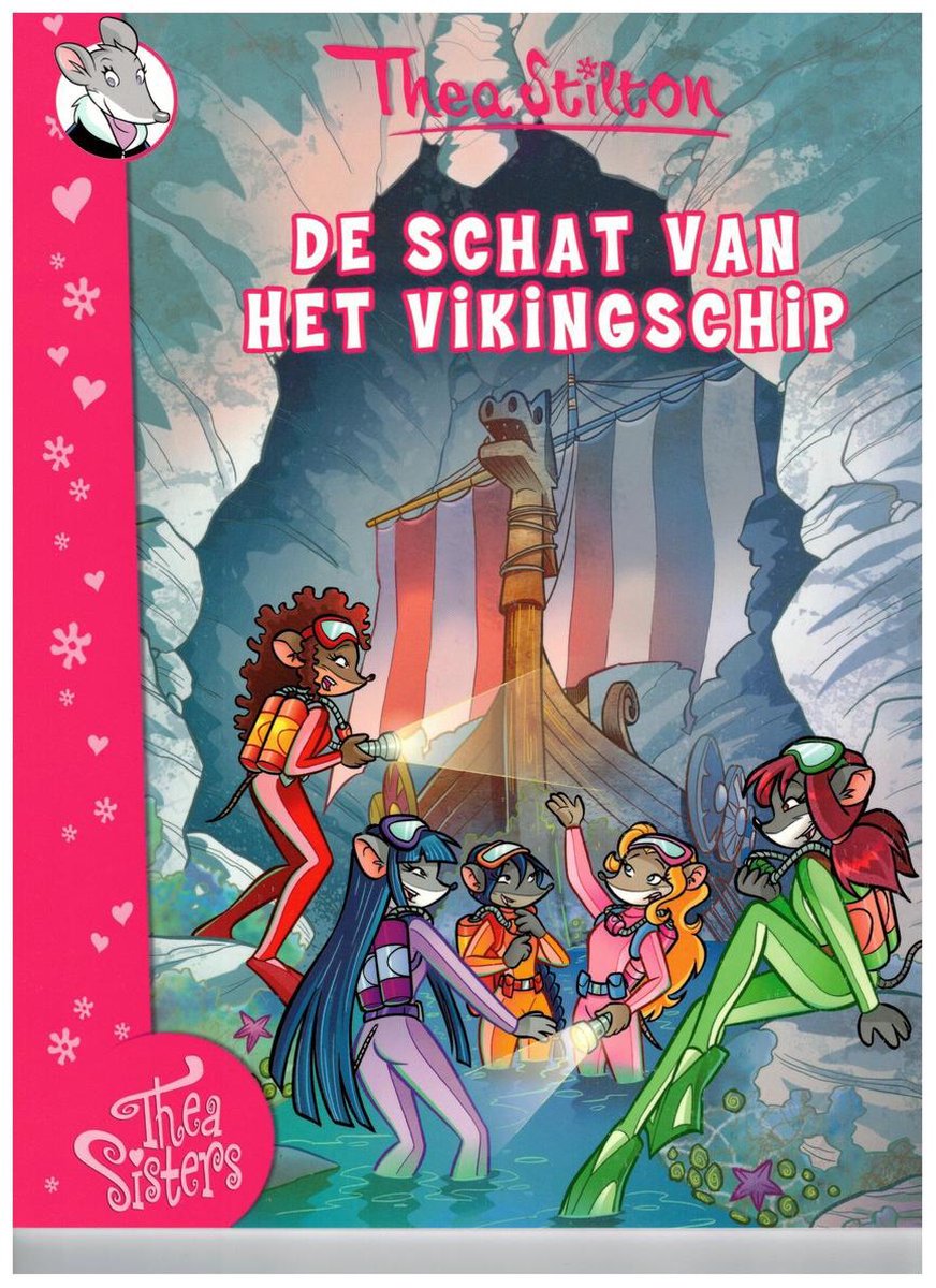De schat van het Vikingschip / Thea Stilton / 2