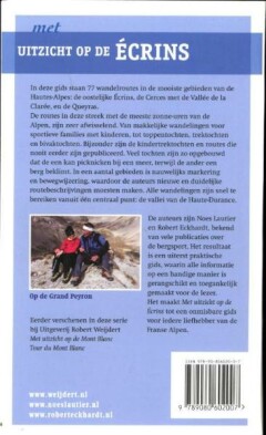 Met uitzicht op de Écrins achterkant