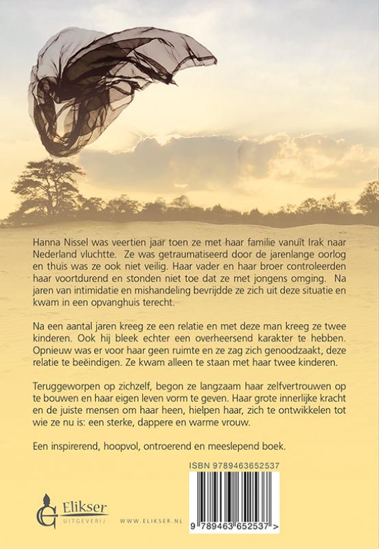 Verscholen achter mijn lach achterkant