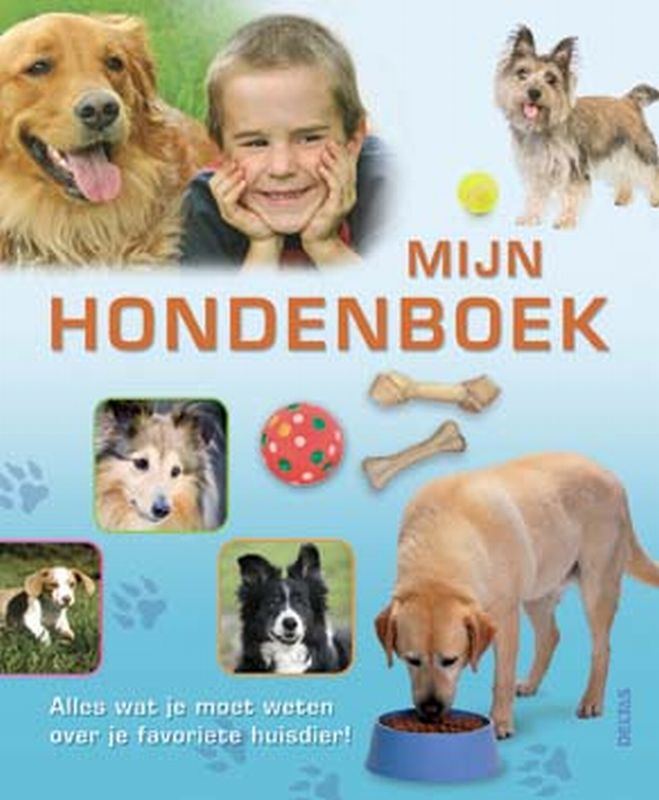 Mijn hondenboek / Deltas raadgever voor kinderen