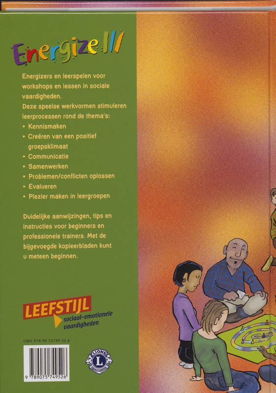 Energizer 3 Energizer 3 achterkant