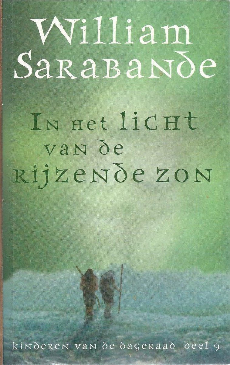 boekenbalie_9789022987803_cover In het licht van de rijzende zon / Kinderen van de dageraad / 9