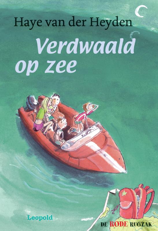 boekenbalie_9789025849184_cover Verdwaald op zee / De rode rugzak