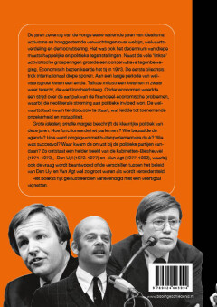 Grote idealen, smalle marges / Parlementaire geschiedenis van Nederland na 1945 / 10 achterkant