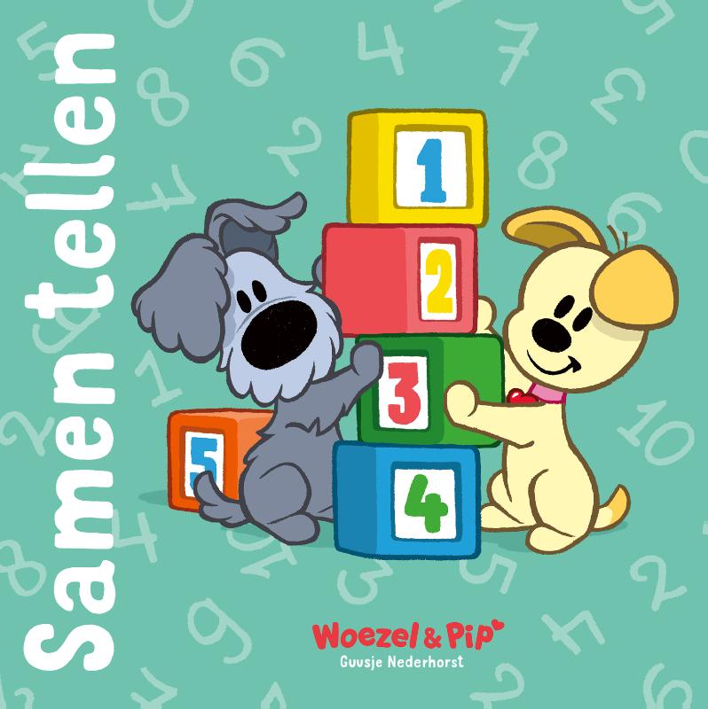 boekenbalie_9789025877392_cover Samen tellen / Woezel & Pip