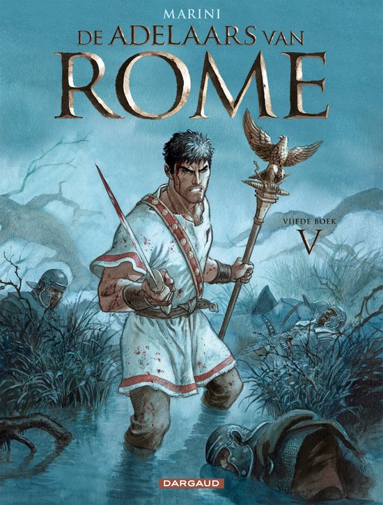 boekenbalie_9789085584551_cover Vijfde boek / De adelaars van Rome / 5