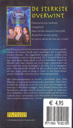 De sterkste overwint / Charmed pockets / 16 achterkant
