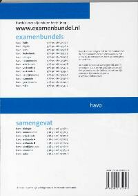 Examenbundel 2009/2010 Havo Geschiedenis achterkant