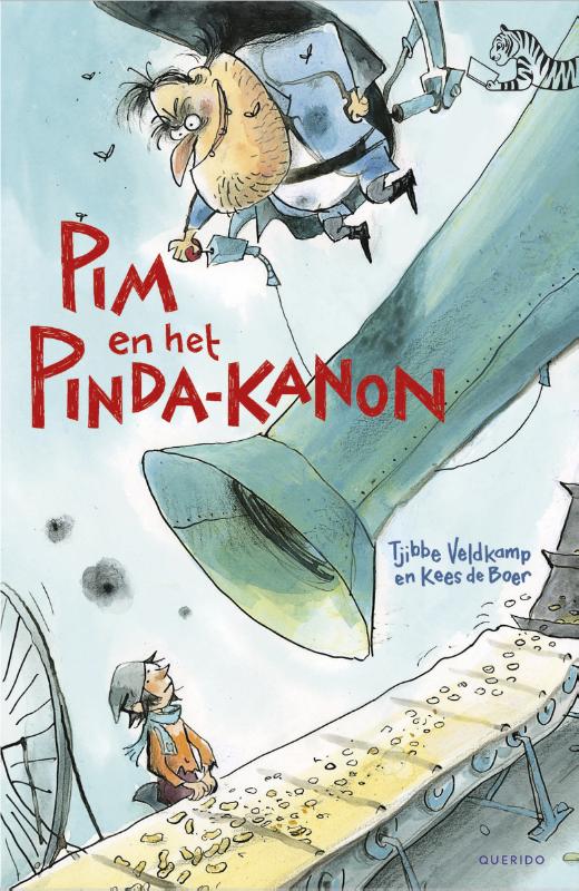 Pim en het pinda-kanon / Tijgerlezen