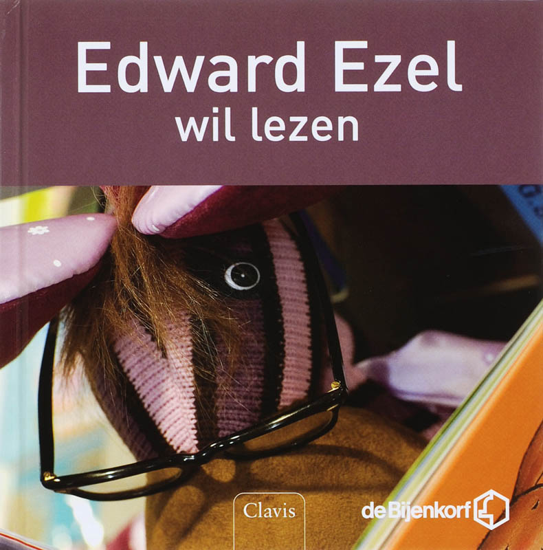 Edward ezel wil lezen