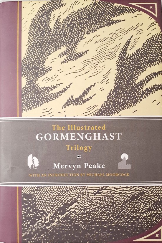 Mervyn Peake The Illustrated Gormenghast Trilogy