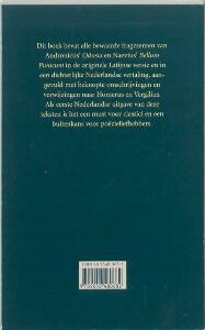 Muzen bezing mij... / Bibliotheca Latina Archaica / 1 achterkant