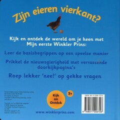 WP Doorkijkboeken zijn eieren vierkant? / Mijn eerste Winkler Prins achterkant
