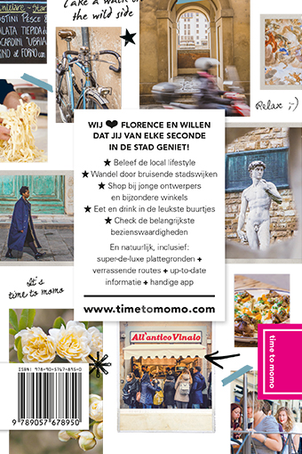 Florence / Time to momo achterkant