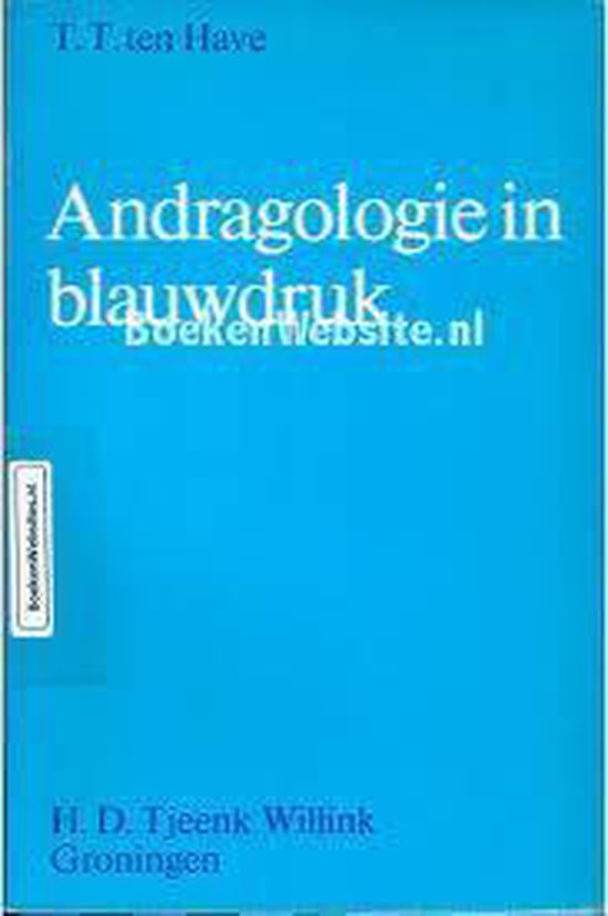 Andragologie in blauwdruk