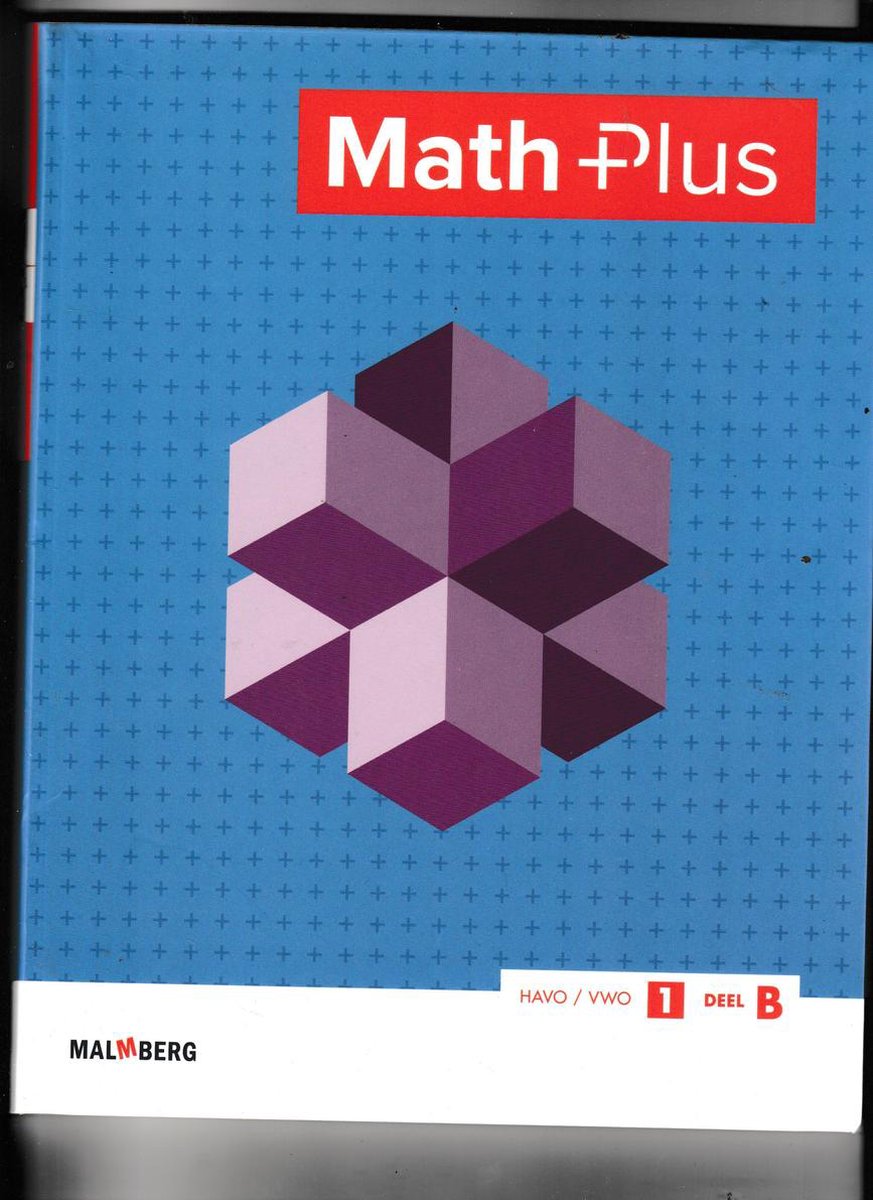 Math Plus Havo/VWO 1 deel B