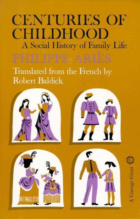 Centuries Of Childhood A Social History