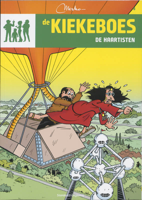 Merho De Haartisten / De Kiekeboes / 008